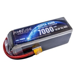 18,5V 5S 7000mAh 40C Lipo Batarya