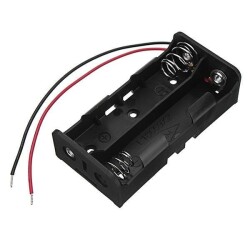 18650 2 Battery Holder - High Quality