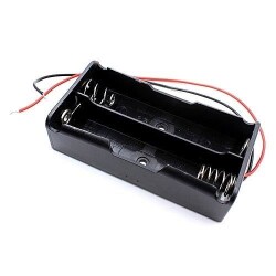 18650 2 Battery Slot