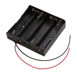 18650 4 Battery Slot