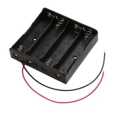 18650 4 Battery Slot - 1