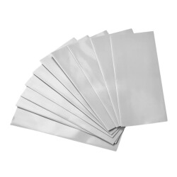 18650 Battery Coating Tube Gray - 10 Pieces