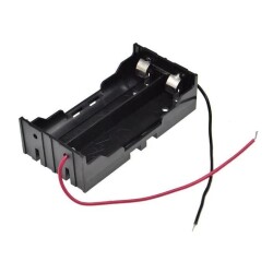 18650 Parallel 2 Battery Slot