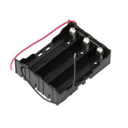 18650 Parallel 3 Battery Slot