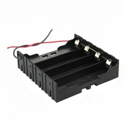 18650 Parallel 4 Battery Slot