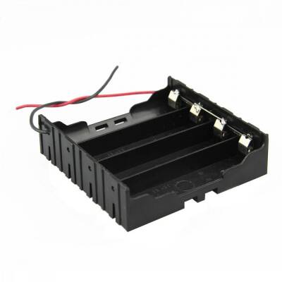18650 Parallel 4 Battery Slot - 1