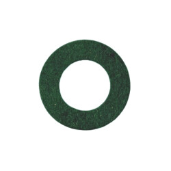 18650 Pil Yalıtım İzolasyon Contası Yeşil Delikli- 20 Adet