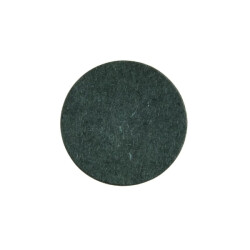 18650 Pil Yalıtım İzolasyon Contası Yeşil Deliksiz - 20 Adet