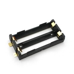18650 SMD/SMT 2'li Pil Yuvası - Yüksek Kalite
