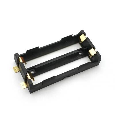 18650 SMD/SMT 2'li Pil Yuvası - Yüksek Kalite - 1