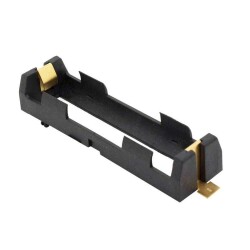 18650 SMD/SMT Tekli Pil Yuvası - Yüksek Kalite