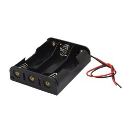 18650 Triple Battery Slot