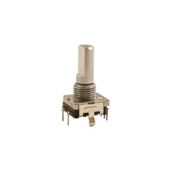 18mm D Şaft Yaylı Rotary Encoder - Oto Potans