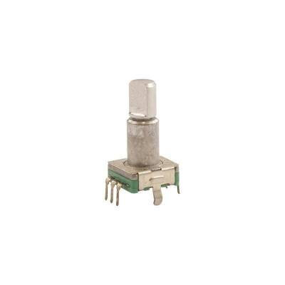 18mm D Shaft Spring Rotary Encoder - 1