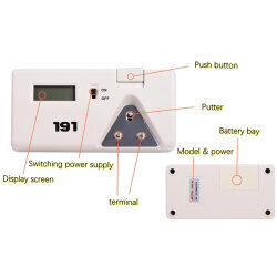 191 Havya Ucu Sıcaklık Test Cihazı - 3