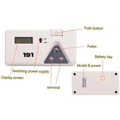 191 Havya Ucu Sıcaklık Test Cihazı - 3