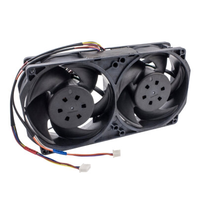 194x99x38mm 24V 10.2A 2-Way Fan with 8 Cables - FT482A10-Q04 - 2