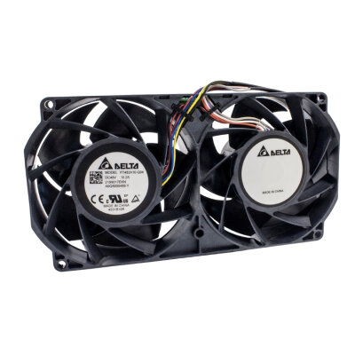 194x99x38mm 24V 10.2A 2'li Fan 8 Kablolu - FT482A10-Q04 - 1