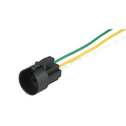 19mm Non-Illuminated Metal Button Socket