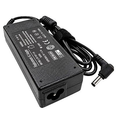 19V 4.74A Adapter with 90° Connector - 1