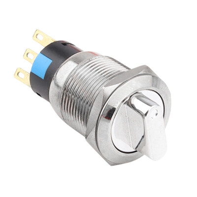 WD19X-P1 19mm Key Lock Button 0-1 - 1