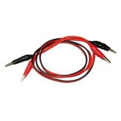 1m Crocodile Cable Pair - Crocodile Cable
