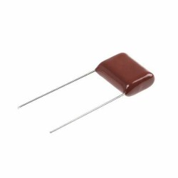 1nF 1000VDC 8mm Damla Tipi Polyester Kondansatör