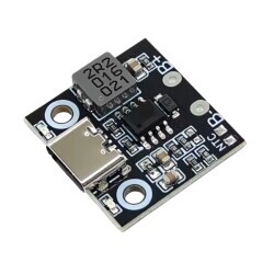 1S 2.8A Type-C Li-ion & Lipo Battery Charging Circuit - 1