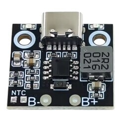 1S 2.8A Type-C Li-ion & Lipo Pil Şarj Devresi - 2