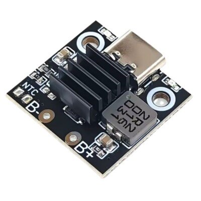 1S 3.6A Type-C Li-ion & Lipo Battery Charging Circuit - 2