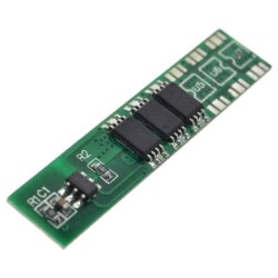 1S 6A 18650 & Lipo BMS Şarj Devresi 3.7V - 4.2V