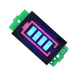 1S-8S LiPo Pil Kapasite Göstergesi - 2