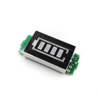 1S LiPo Pil Kapasite Göstergesi - 1