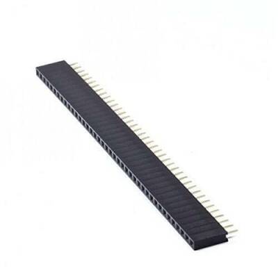 1x40 Dişi Header 40 Pin 180 Derece - 1