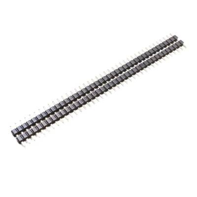 1x40 Erkek-Erkek Header 40 Pin 2.54mm 180 Derece - 1