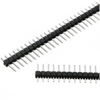 1x40 Erkek Header 40 Pin 2.54mm 180 Derece - 1