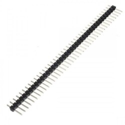 1x40 Erkek Header 40 Pin 2.54mm 180 Derece - 2