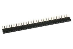 1x40 Female Header 40 Pin 90 Degree