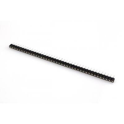 1x40 Female PRC Header 40 Pin 180 Degree - 1