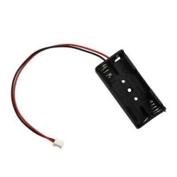 2 AA Battery Holders - With JST Socket