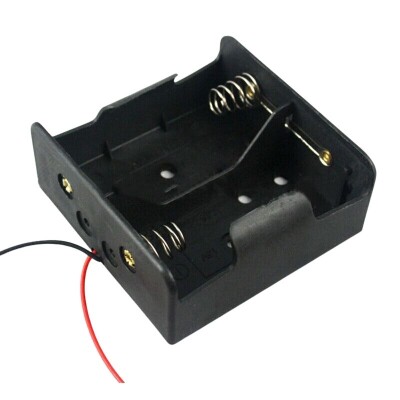 2 Battery Slots for D Type Batteries - 1