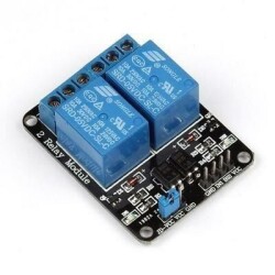 2 Channel 12V Relay Board