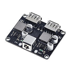 2-Channel QC3.0 QC2.0 6-32V Fast Charging Module - 1