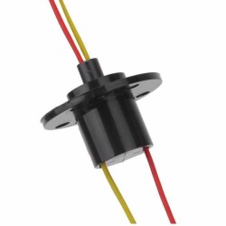 2 Channel Swivel Cable Joint with Flange SRC-22-0205A