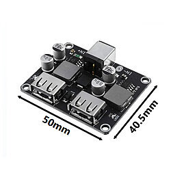2-Kanal QC3.0 QC2.0 6-32V Hızlı Şarj Devresi - 4