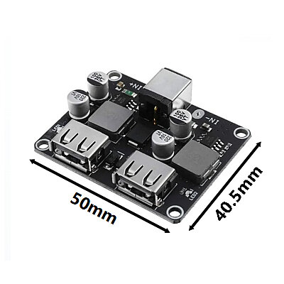2-Kanal QC3.0 QC2.0 6-32V Hızlı Şarj Devresi - 4