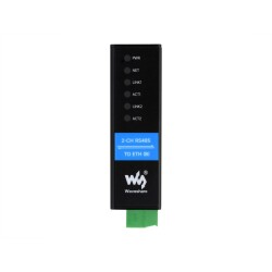 2 Kanal RS485 - RJ45 Ethernet Modülü - 4