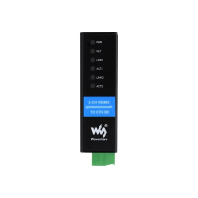 2 Kanal RS485 - RJ45 Ethernet Modülü - 4