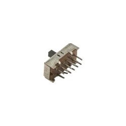 2 Konumlu 12-Pin Mini Sürgülü Switch - 2