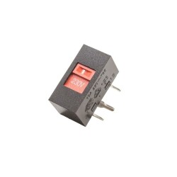 2 Konumlu Sürgülü Slide Switch 3 Pin - 1
